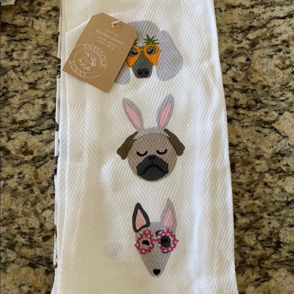 Easter-themed Kitchen towels - Picture 1 of 2